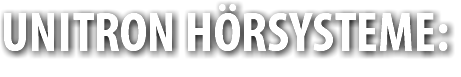UNITRON HÖRSYSTEME: